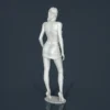 Woman Resin Figure (U056B)