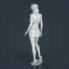 Woman Resin Figure (U056B)