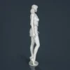 Woman Resin Figure (U056B)