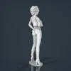 Woman Resin Figure (U061A)