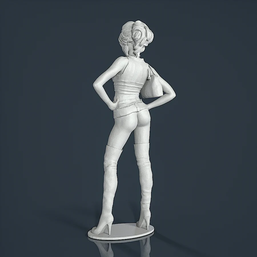 Woman Resin Figure (U061A)