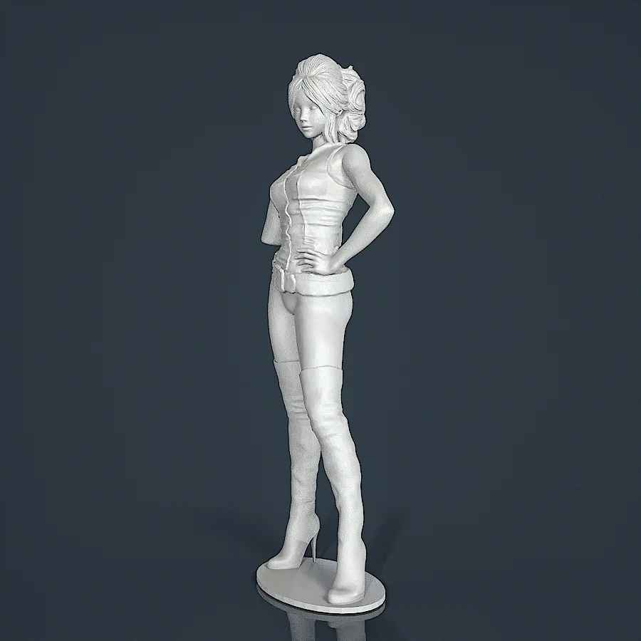 Woman Resin Figure (U061A)