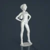 Woman Resin Figure (U061A)