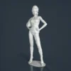 Woman Resin Figure (U061A)