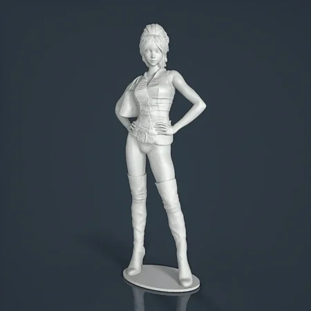 Woman Resin Figure (U061A)