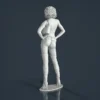 Woman Resin Figure (U061E)