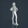 Woman Resin Figure (U061E)