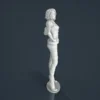 Woman Resin Figure (U061E)