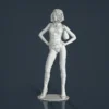 Woman Resin Figure (U061E)