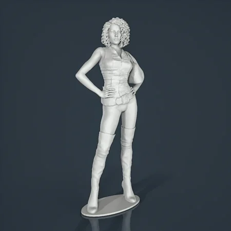 Woman Resin Figure (U061E)