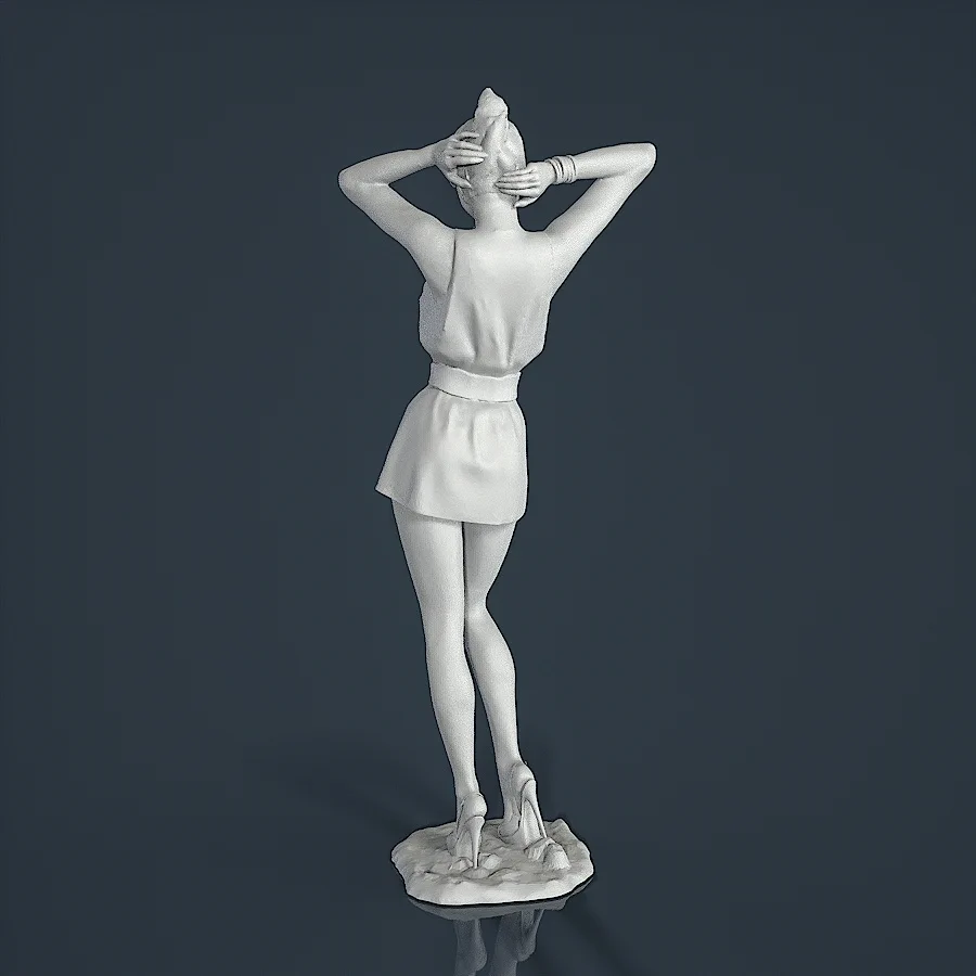 Woman Resin Figure (U063)