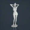 Woman Resin Figure (U063)