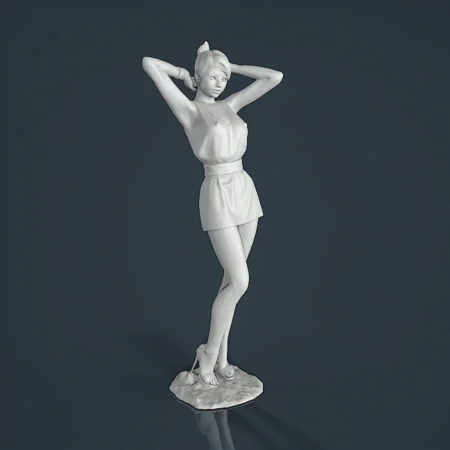 Woman Resin Figure (U063)