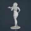 Woman Resin Figure (U066A)