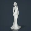 Woman Resin Figure (U082F)