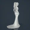 Woman Resin Figure (U082F)