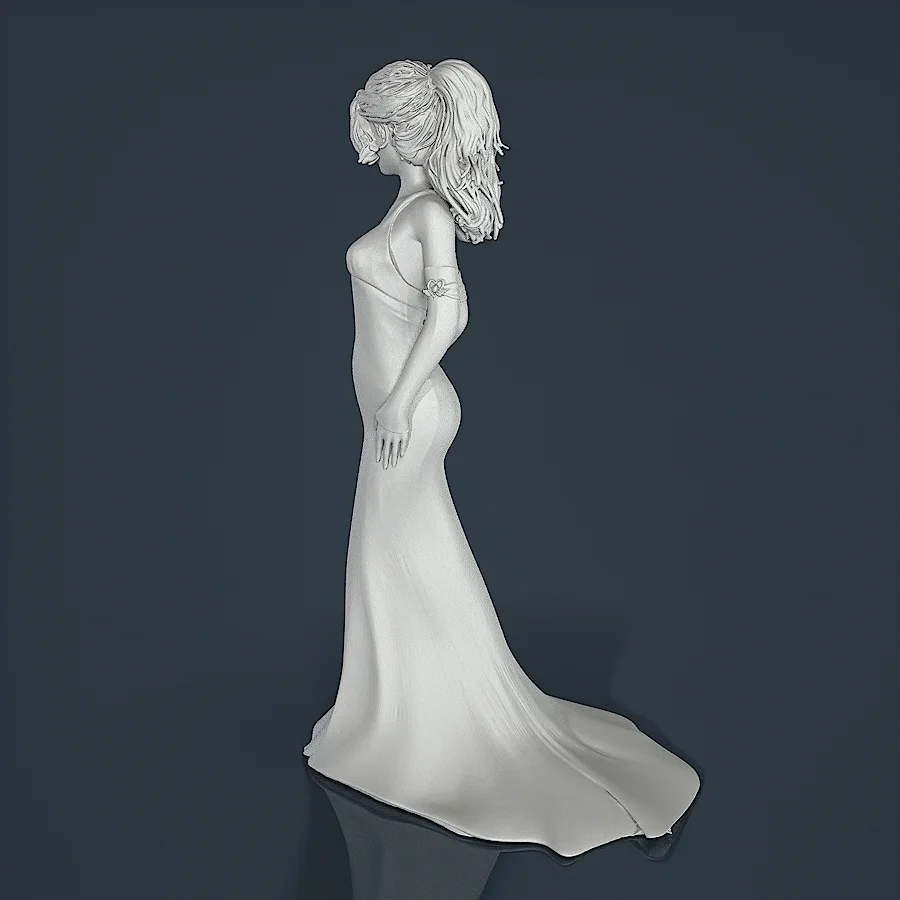 Woman Resin Figure (U082F)