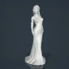 Woman Resin Figure (U082F)