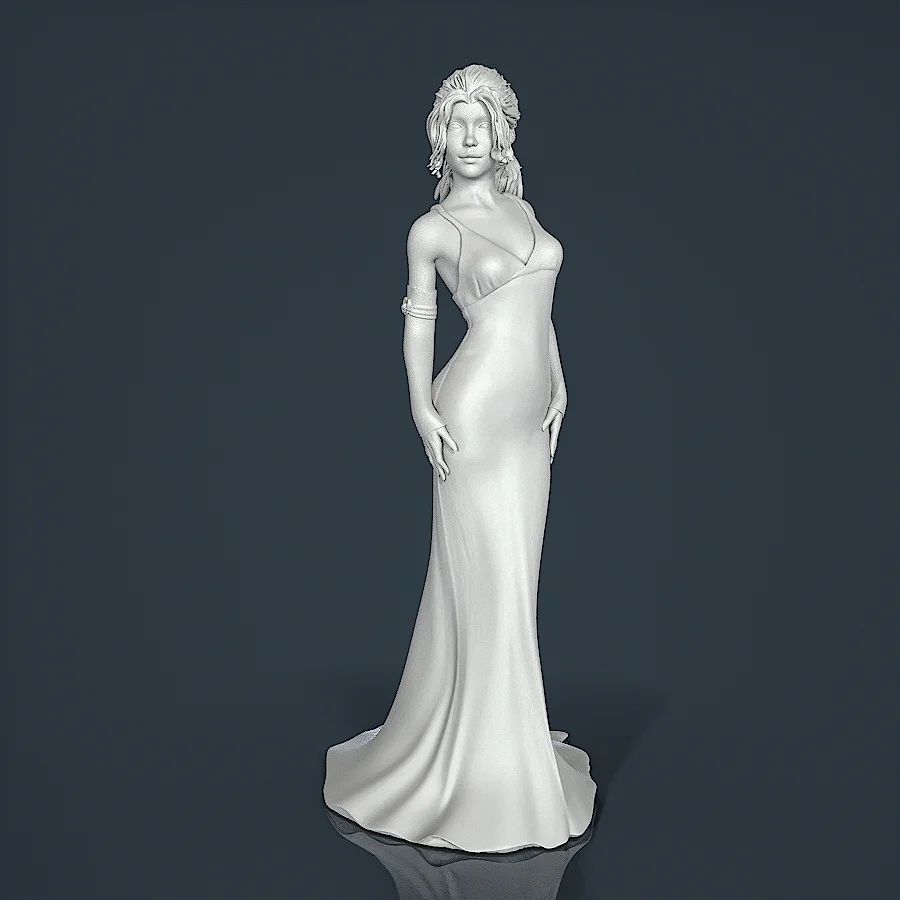 Woman Resin Figure (U082F)