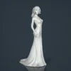 Woman Resin Figure (U082F)