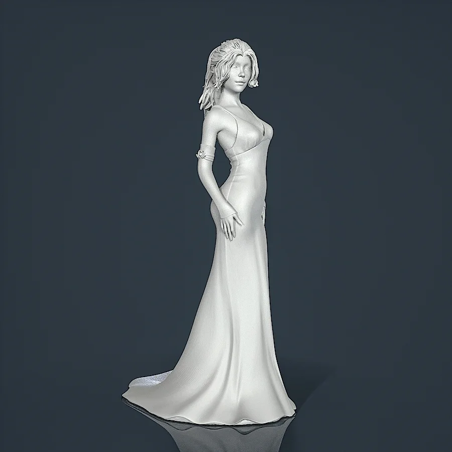 Woman Resin Figure (U082F)