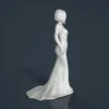 Woman Resin Figure (U082L)