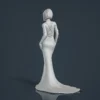 Woman Resin Figure (U082L)