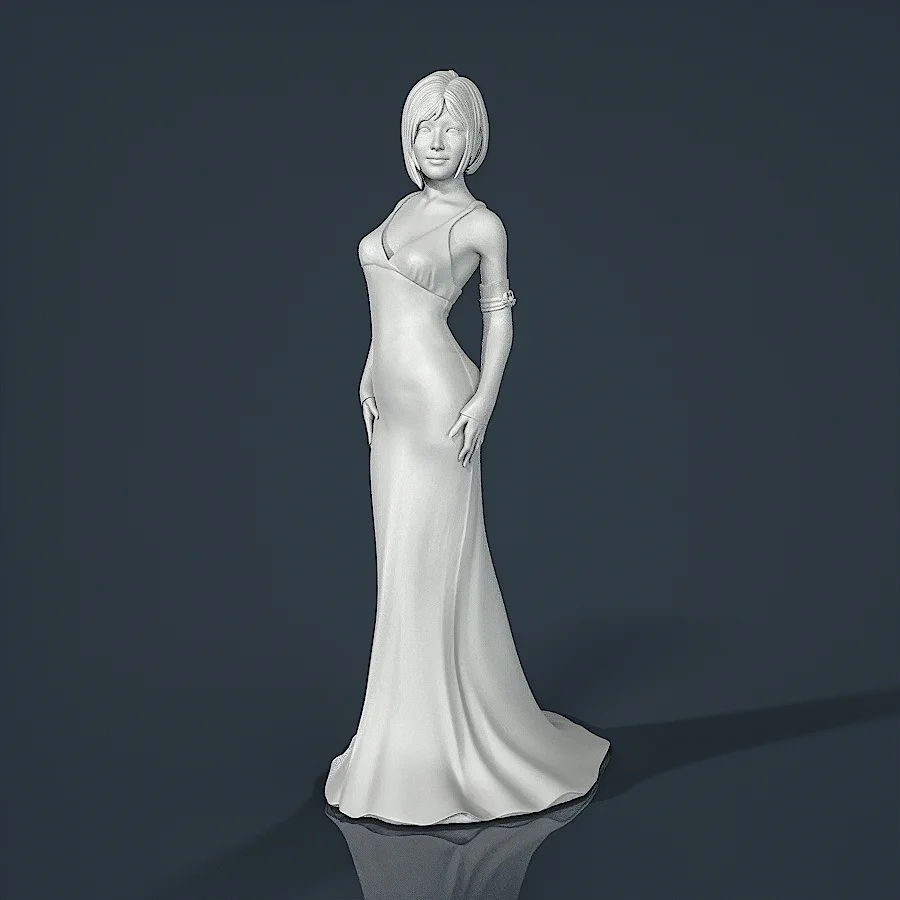 Woman Resin Figure (U082L)