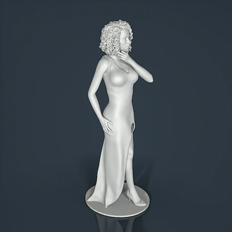 Woman Resin Figure (U086F)