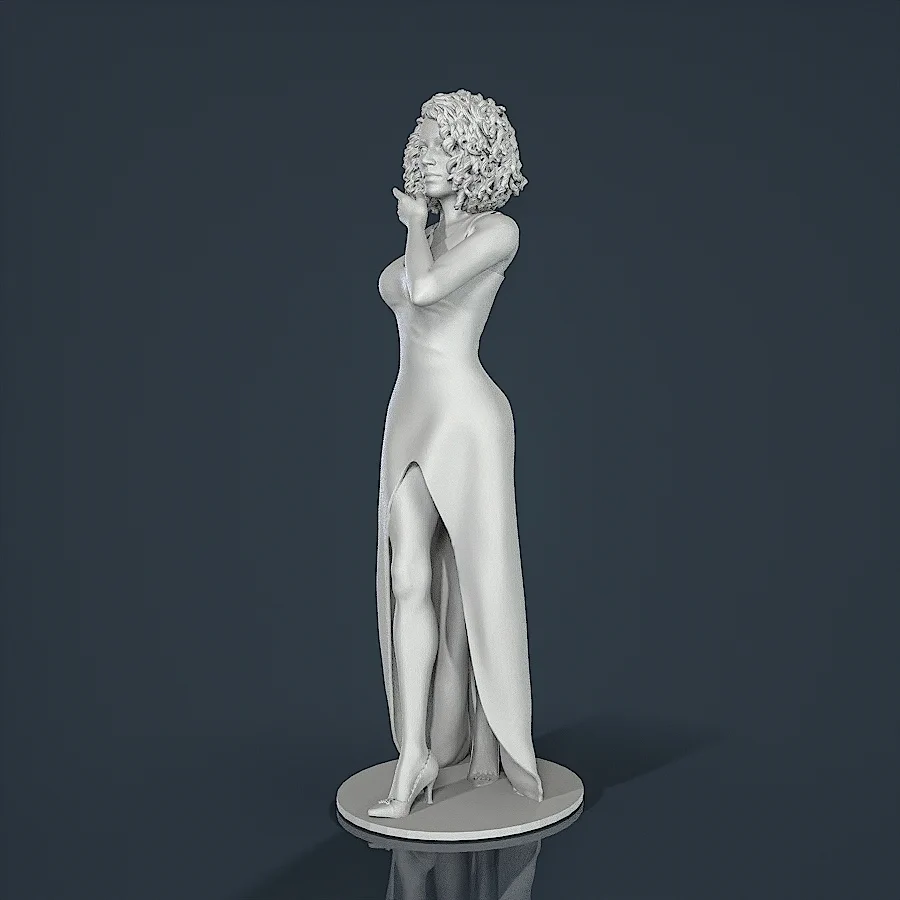 Woman Resin Figure (U086F)