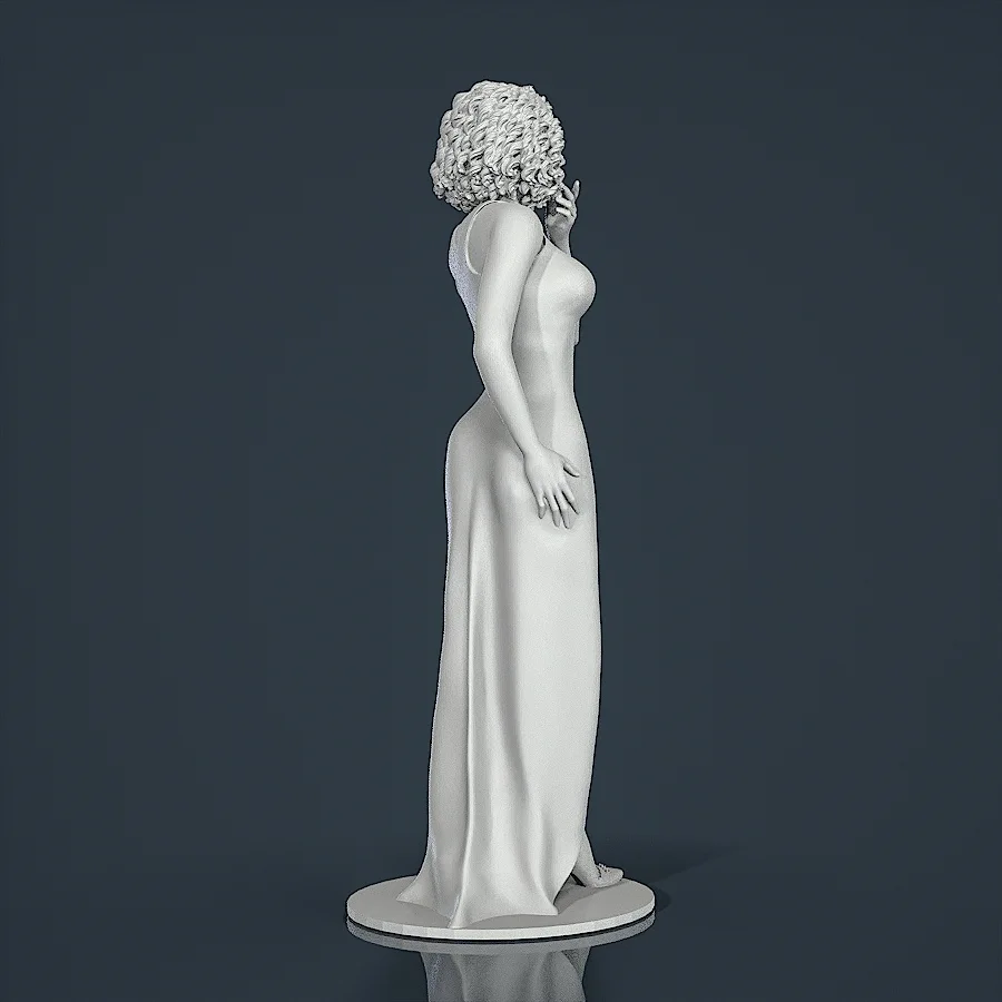 Woman Resin Figure (U086F)