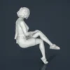 Woman Resin Figure (U134D)