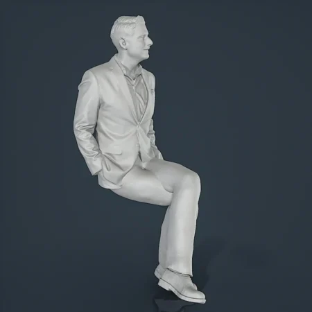 Man Resin Figure (U13A)