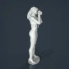 Woman Resin Figure (U153)