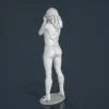 Woman Resin Figure (U153)