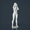 Woman Resin Figure (U153A)