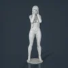 Woman Resin Figure (U153A)