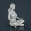 Woman Resin Figure (U198)