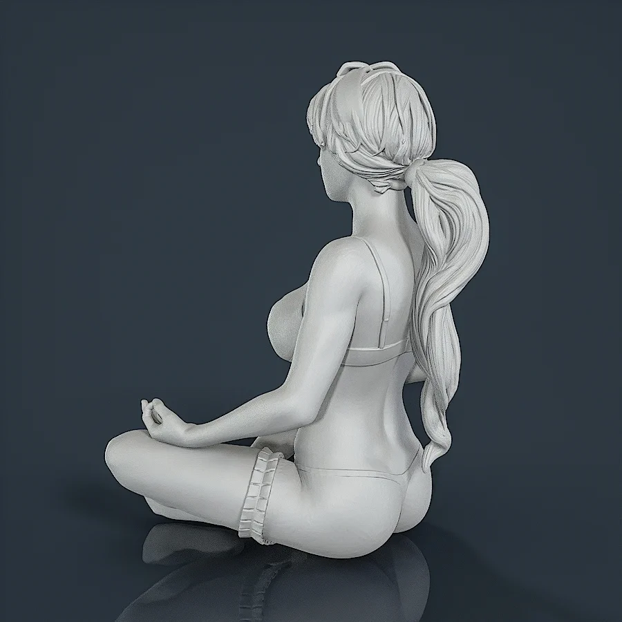 Woman Resin Figure (U198)