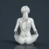 Woman Resin Figure (U198)