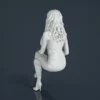 Woman Resin Figure (U219B)