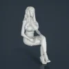 Woman Resin Figure (U219B)