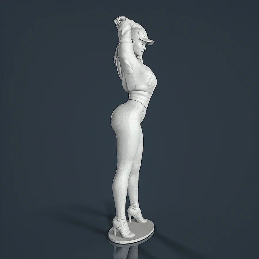 Woman Resin Figure (U285)