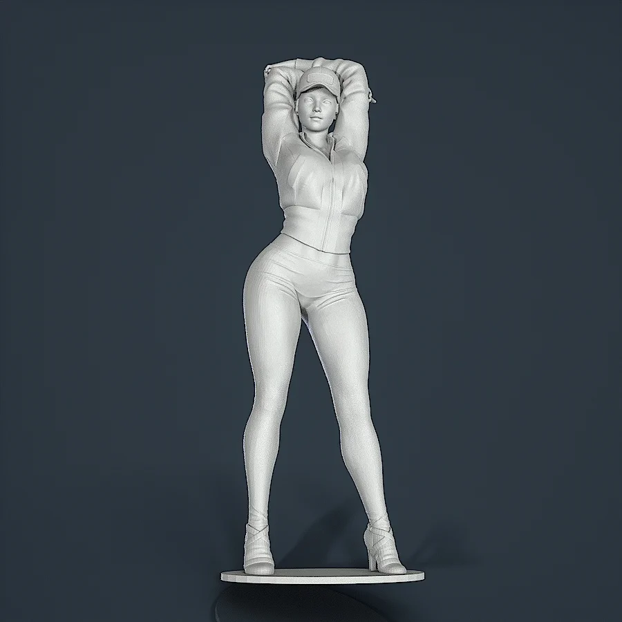 Woman Resin Figure (U285)