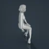 Woman Resin Figure (U294A)