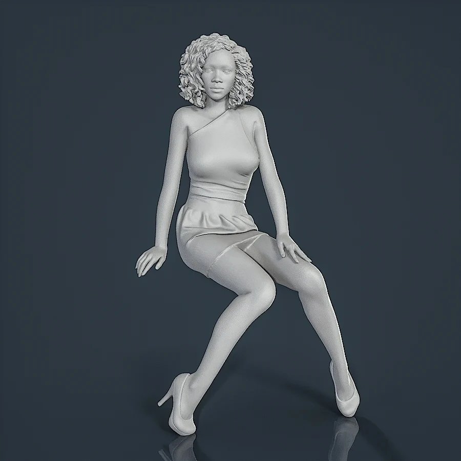 Woman Resin Figure (U294A)