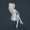 Woman Resin Figure (U295A)