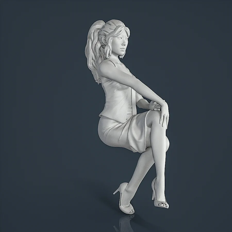 Woman Resin Figure (U295A)