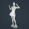 Woman Resin Figure (U329)