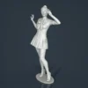 Woman Resin Figure (U329)